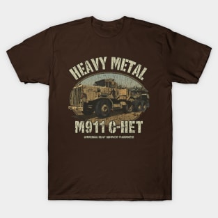 M911 C-HET Heavy Metal 1977 T-Shirt